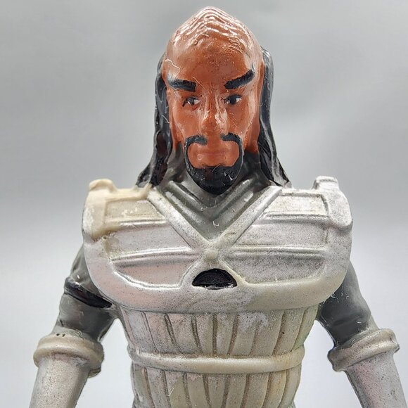 Star Trek Klingon Figure Hamilton Gifts Collectible Figurine TNG Style - Picture 2 of 7
